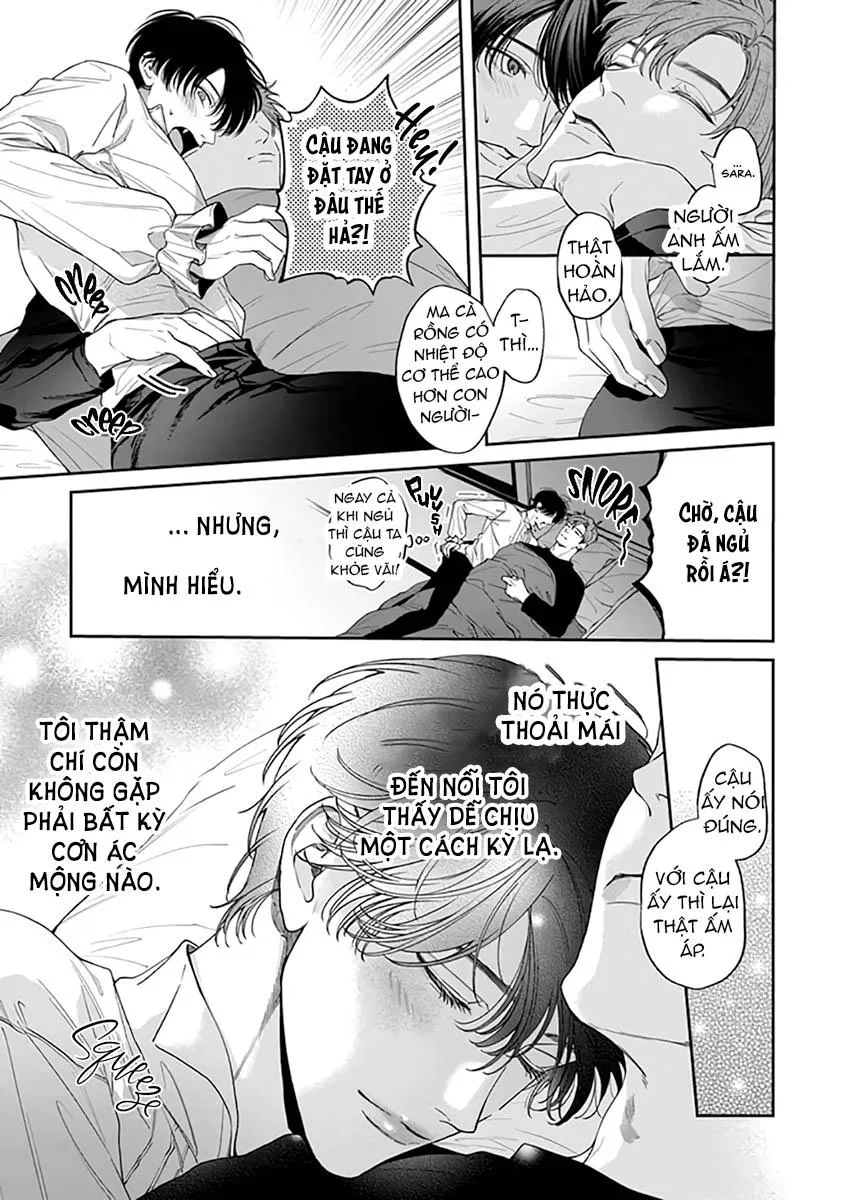 Thạch lựu lấp lánh trong bãi rác Chapter 3 Trang 11