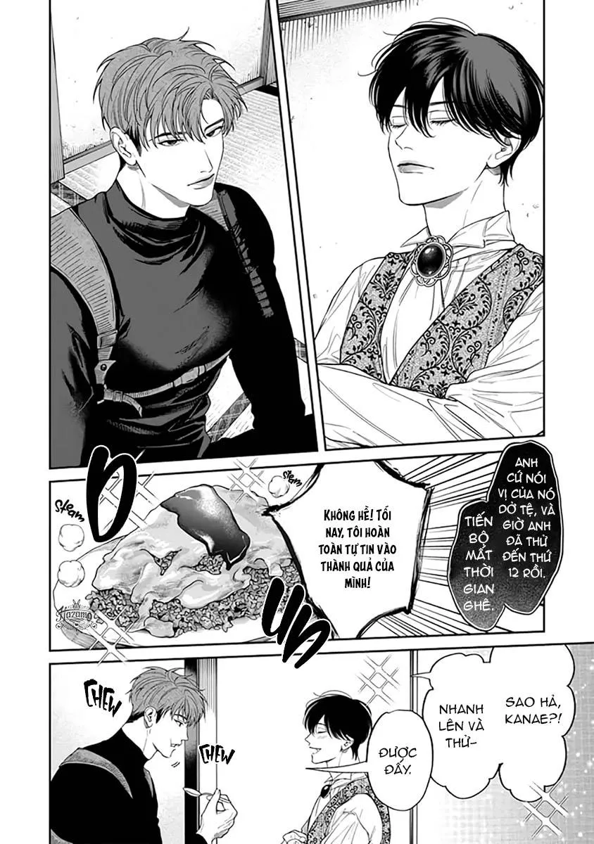 Thạch lựu lấp lánh trong bãi rác Chapter 3 Trang 12