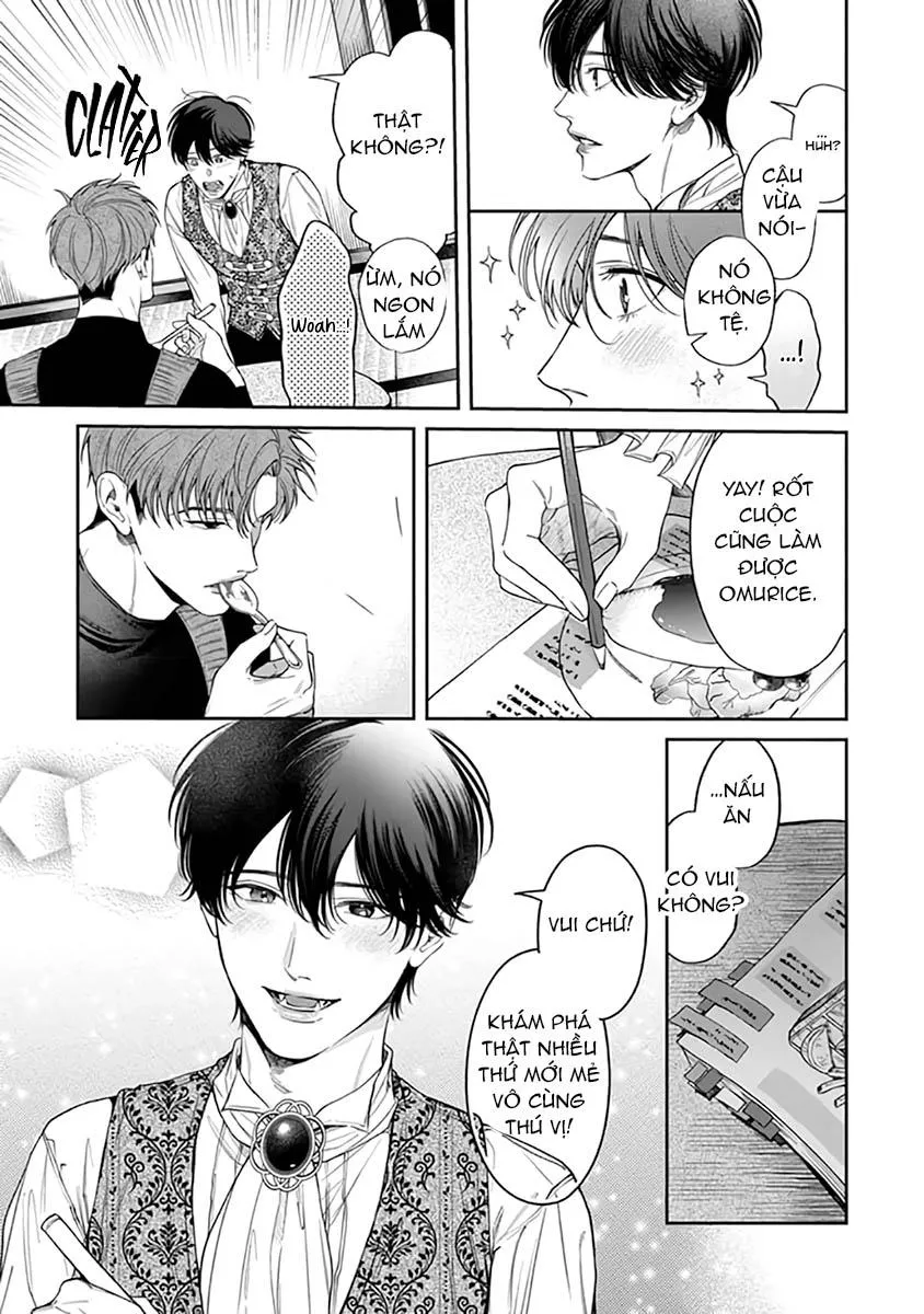 Thạch lựu lấp lánh trong bãi rác Chapter 3 Trang 13