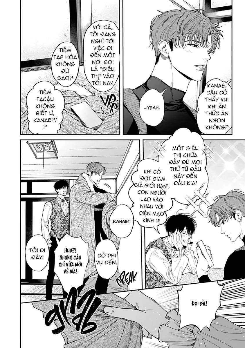 Thạch lựu lấp lánh trong bãi rác Chapter 3 Trang 14