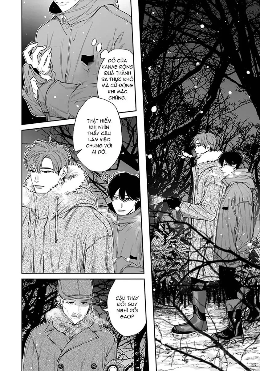 Thạch lựu lấp lánh trong bãi rác Chapter 3 Trang 15