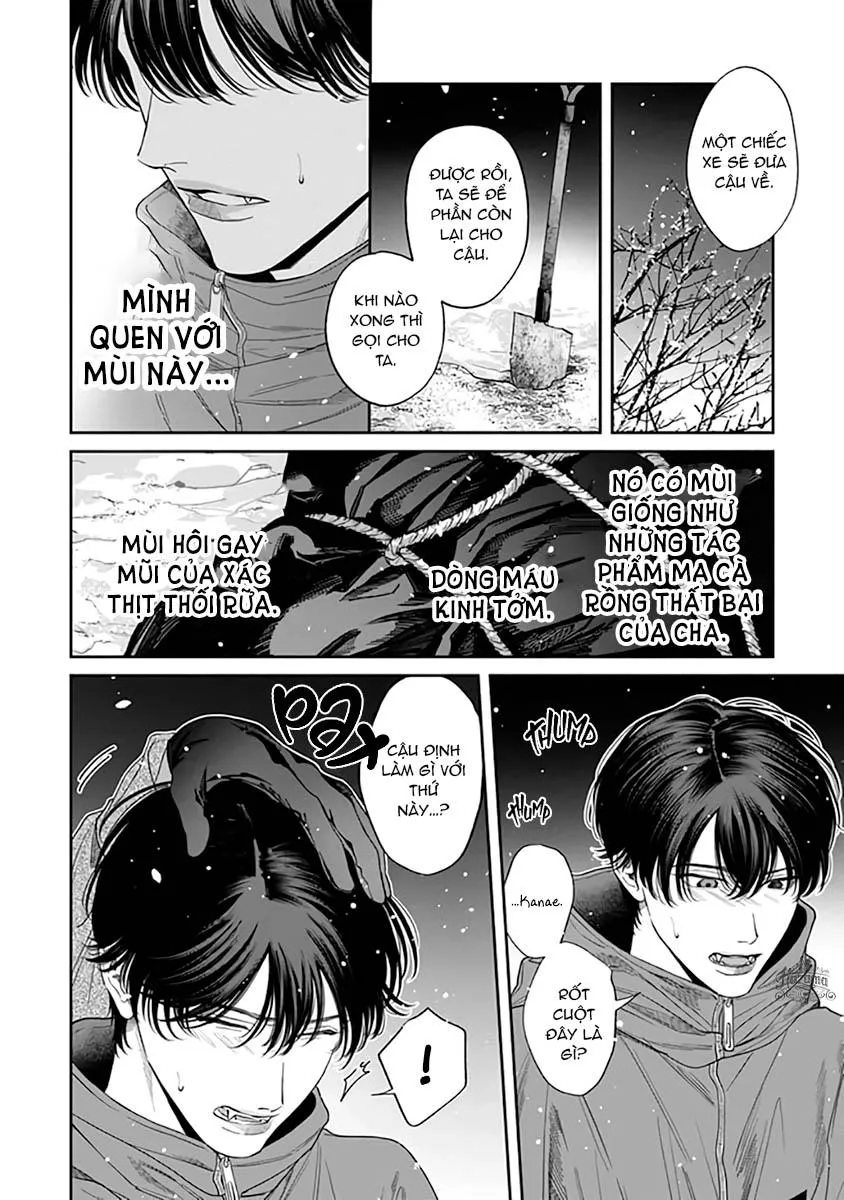 Thạch lựu lấp lánh trong bãi rác Chapter 3 Trang 17