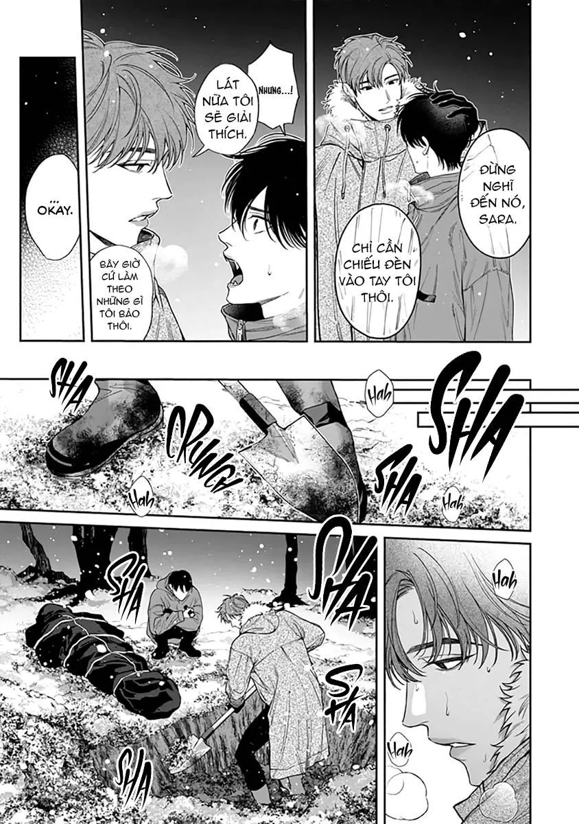 Thạch lựu lấp lánh trong bãi rác Chapter 3 Trang 18