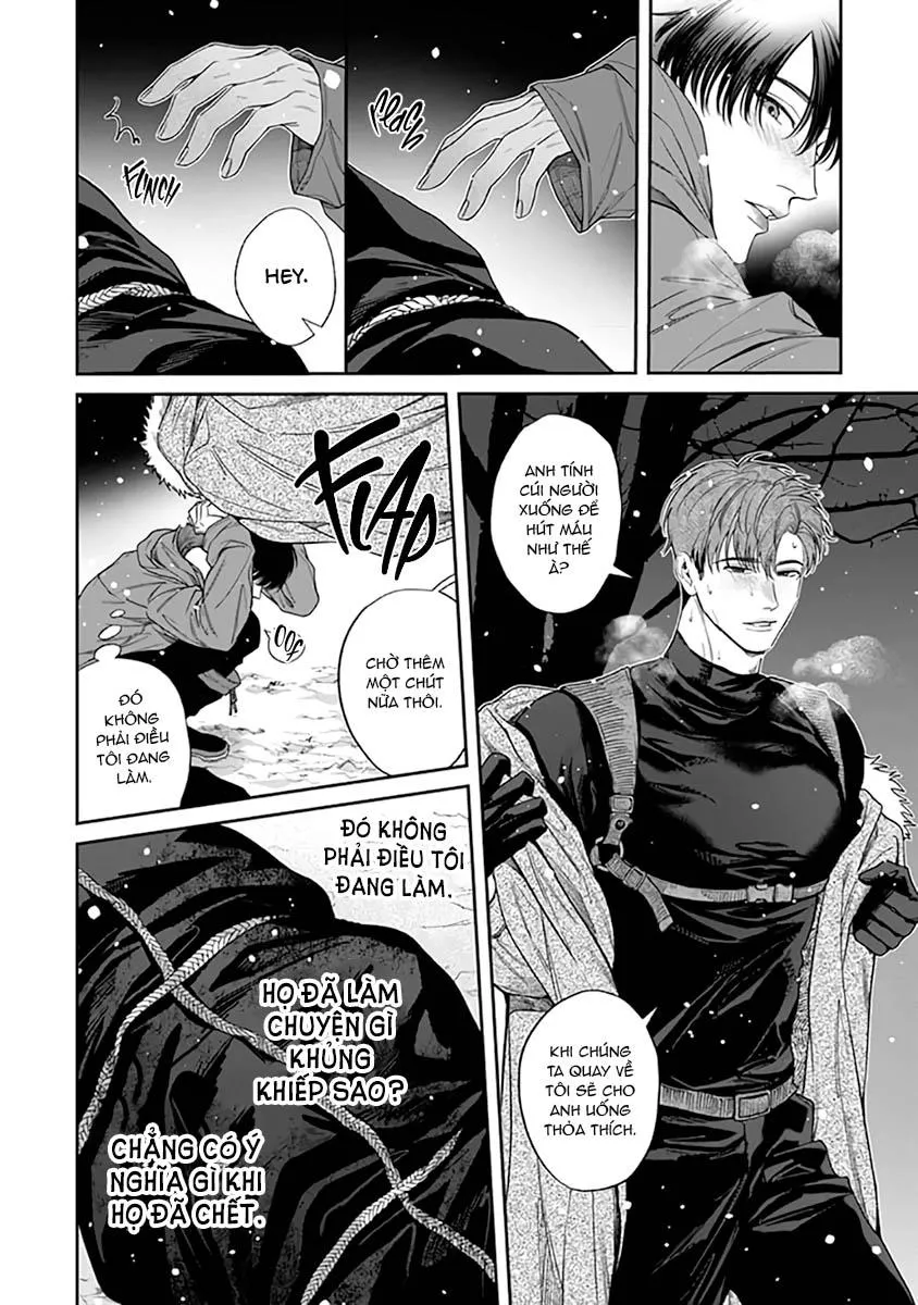 Thạch lựu lấp lánh trong bãi rác Chapter 3 Trang 19