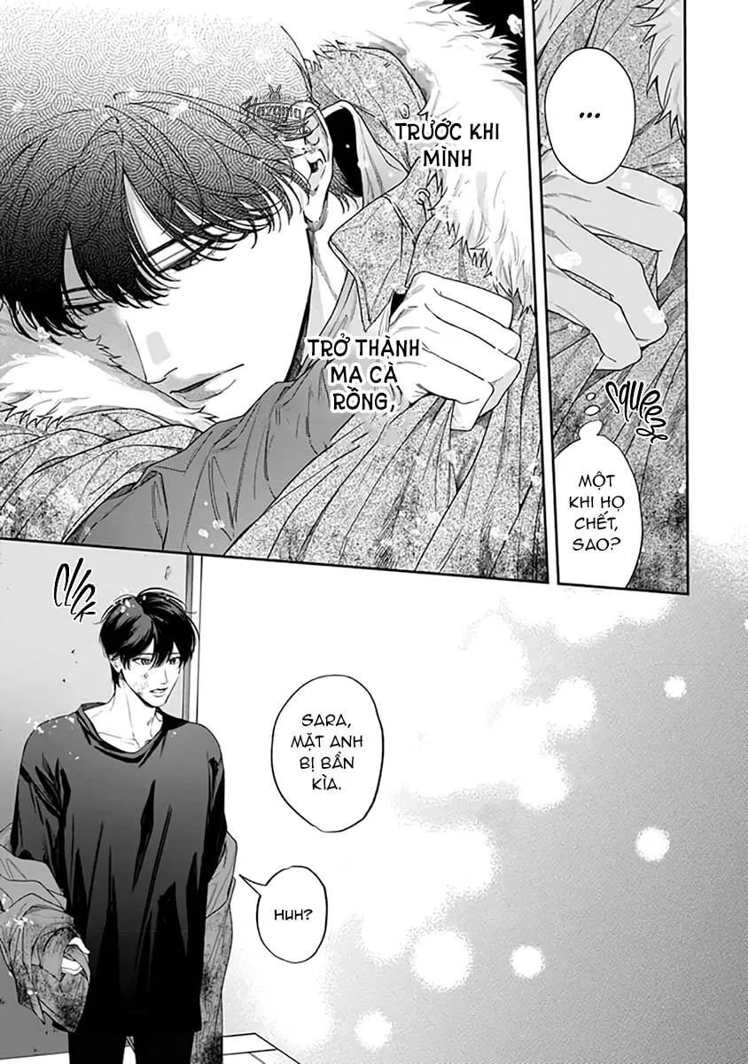 Thạch lựu lấp lánh trong bãi rác Chapter 3 Trang 20