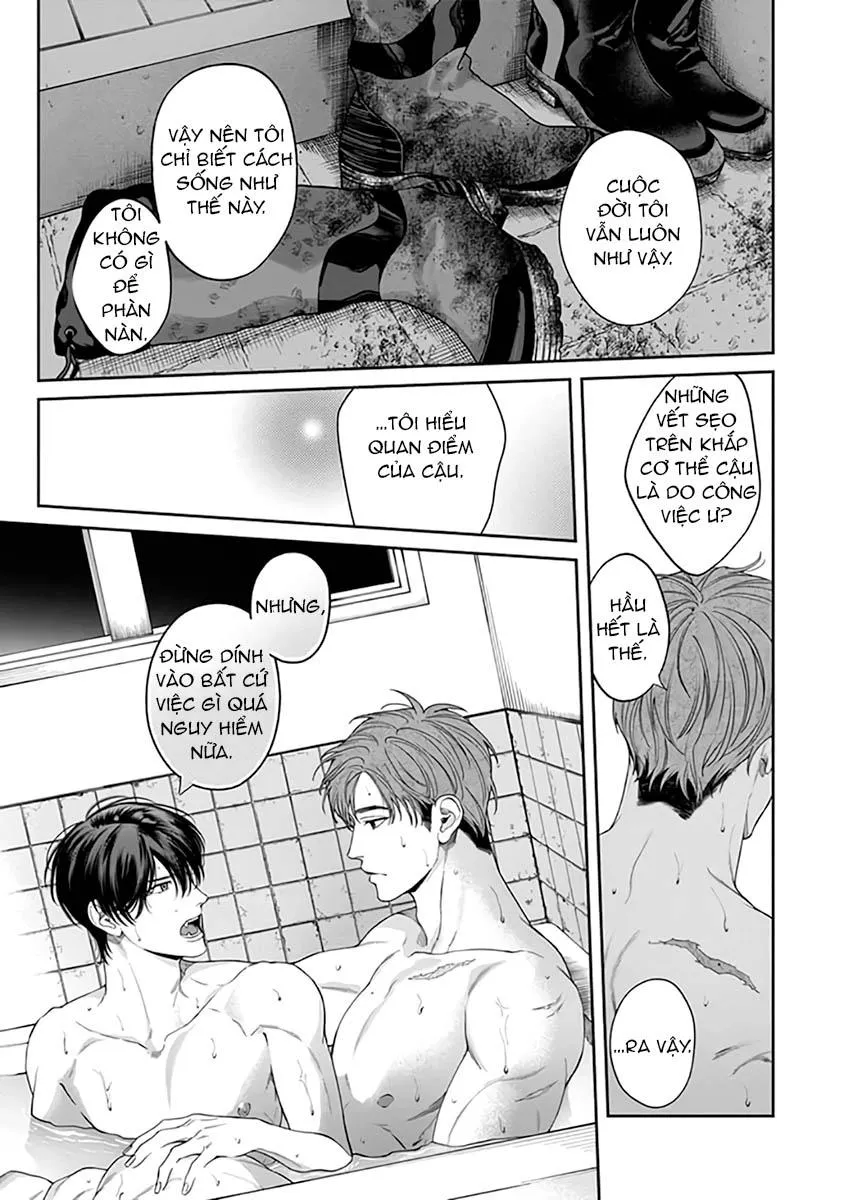 Thạch lựu lấp lánh trong bãi rác Chapter 3 Trang 24