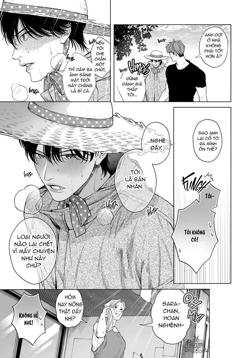 Thạch lựu lấp lánh trong bãi rác Chapter 4 Trang 3