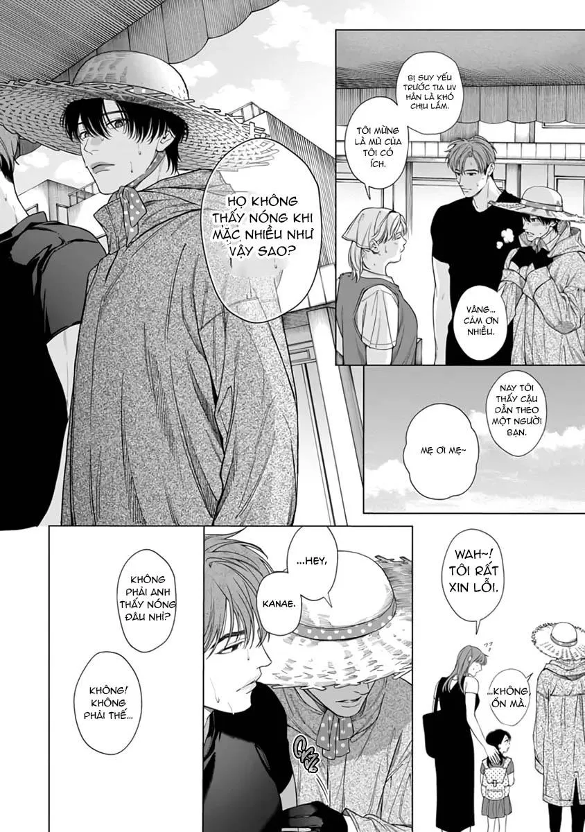 Thạch lựu lấp lánh trong bãi rác Chapter 4 Trang 4