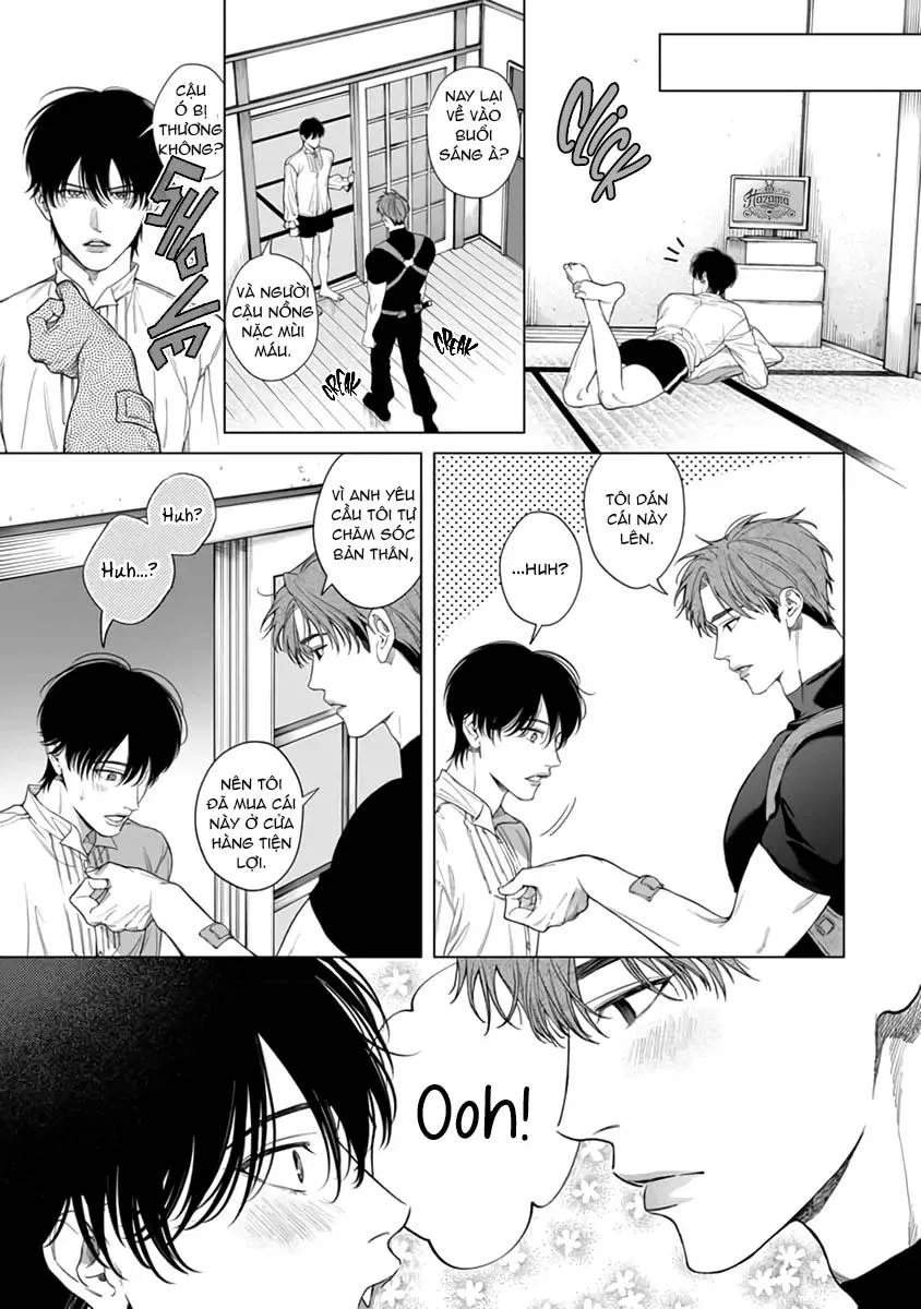 Thạch lựu lấp lánh trong bãi rác Chapter 4 Trang 13