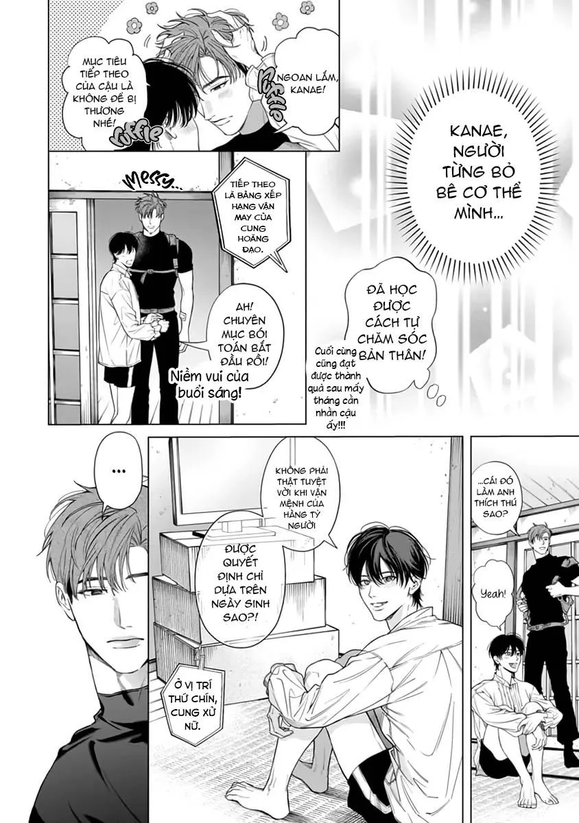 Thạch lựu lấp lánh trong bãi rác Chapter 4 Trang 14