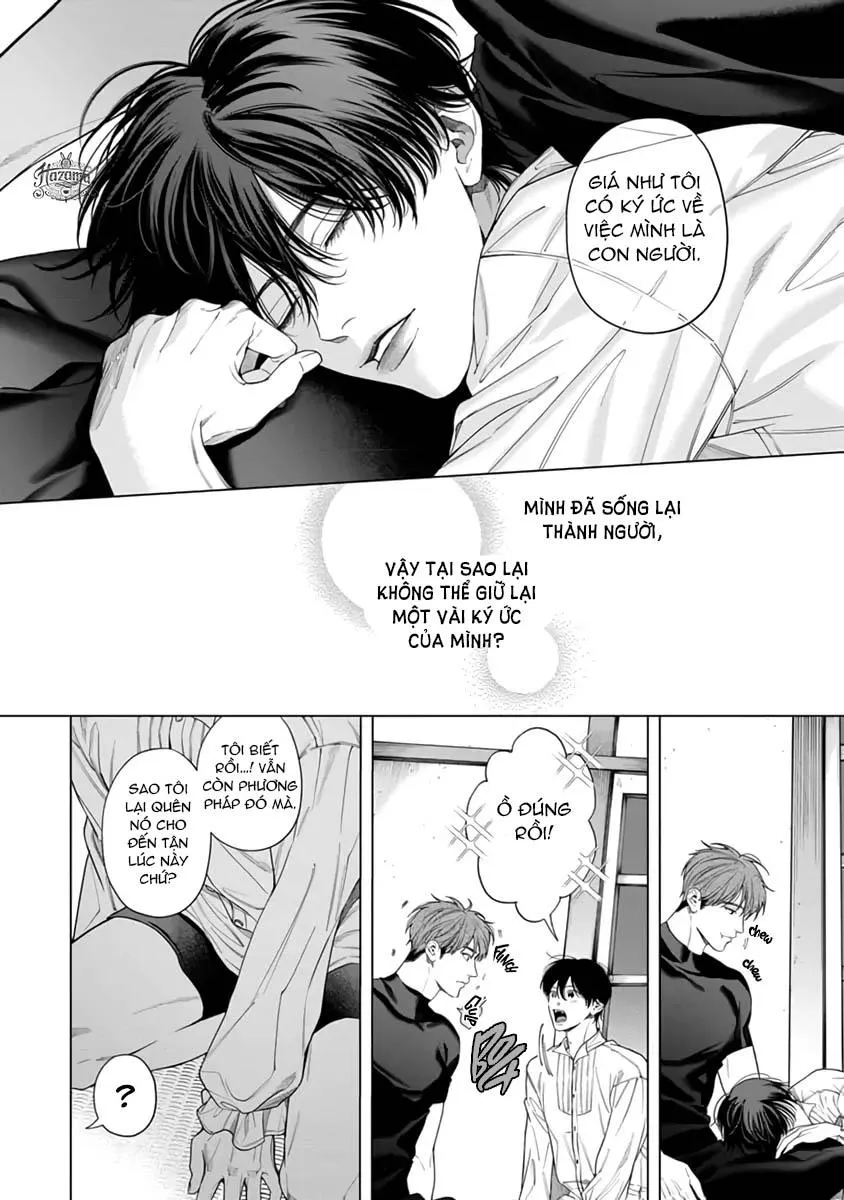 Thạch lựu lấp lánh trong bãi rác Chapter 4 Trang 16