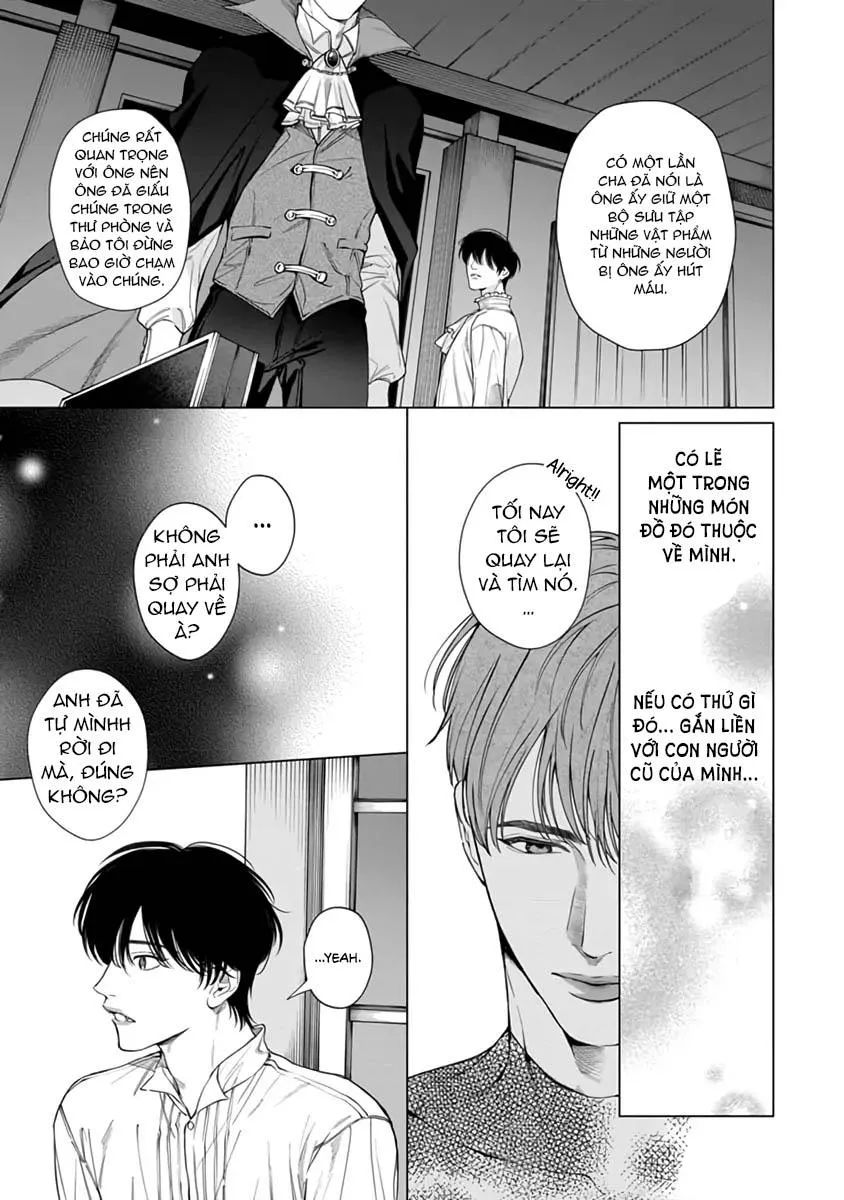 Thạch lựu lấp lánh trong bãi rác Chapter 4 Trang 17