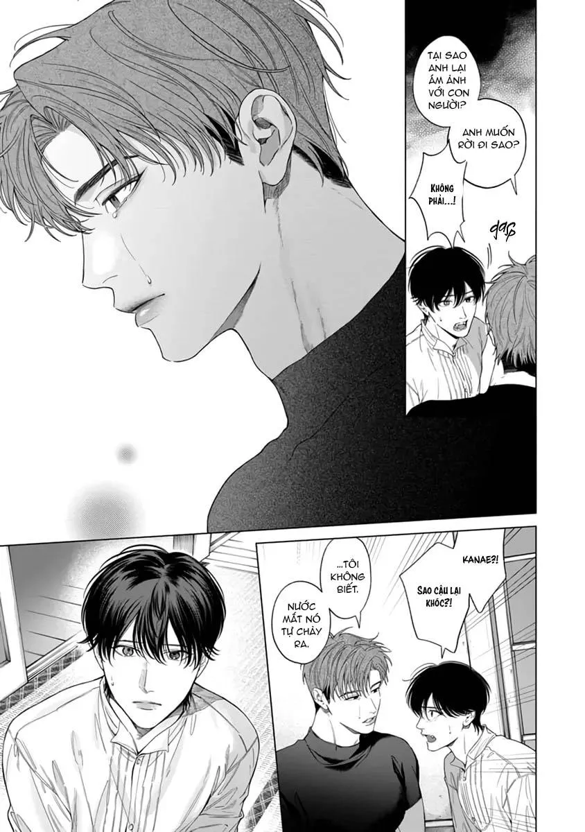 Thạch lựu lấp lánh trong bãi rác Chapter 4 Trang 21