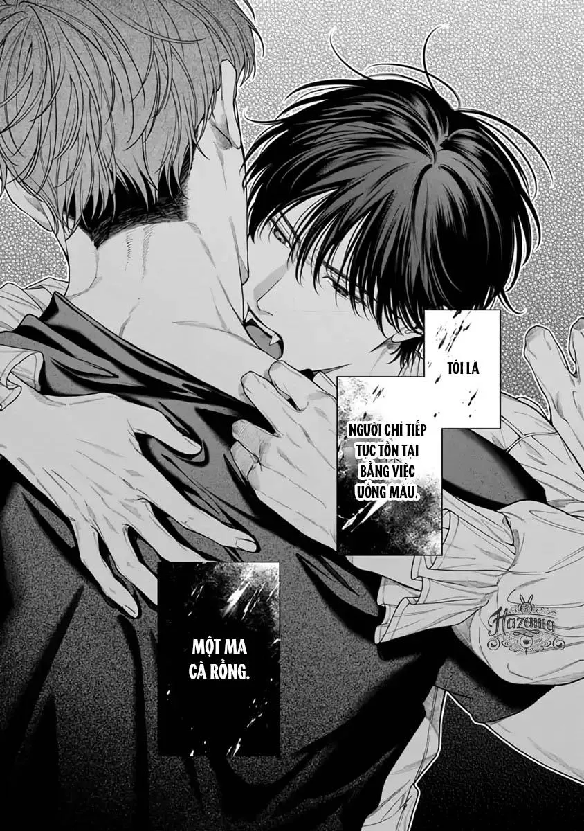 Thạch lựu lấp lánh trong bãi rác Chapter 4 Trang 25