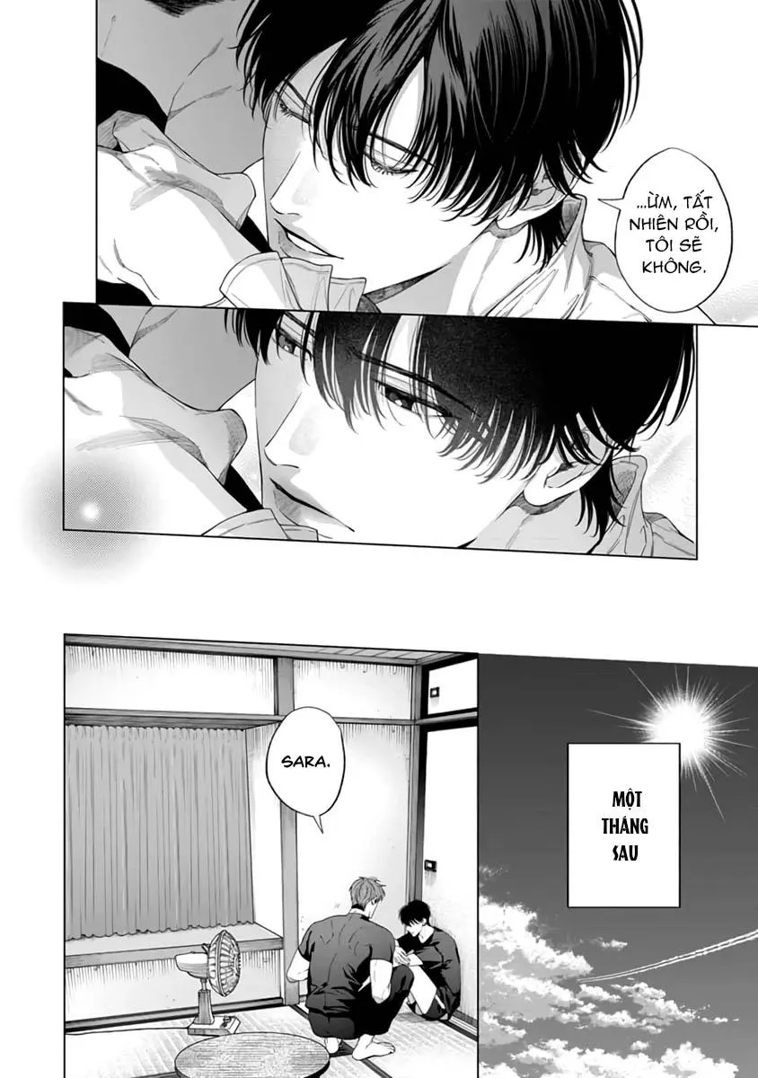 Thạch lựu lấp lánh trong bãi rác Chapter 4 Trang 32