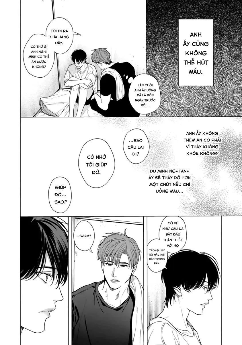 Thạch lựu lấp lánh trong bãi rác Chapter 5 Trang 6