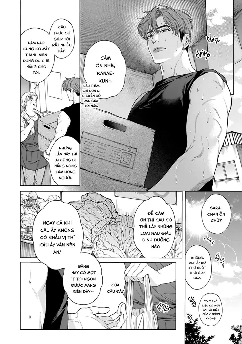 Thạch lựu lấp lánh trong bãi rác Chapter 5 Trang 8