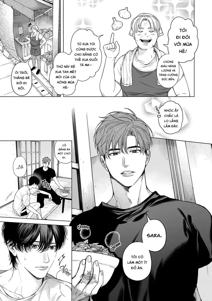 Thạch lựu lấp lánh trong bãi rác Chapter 5 Trang 9