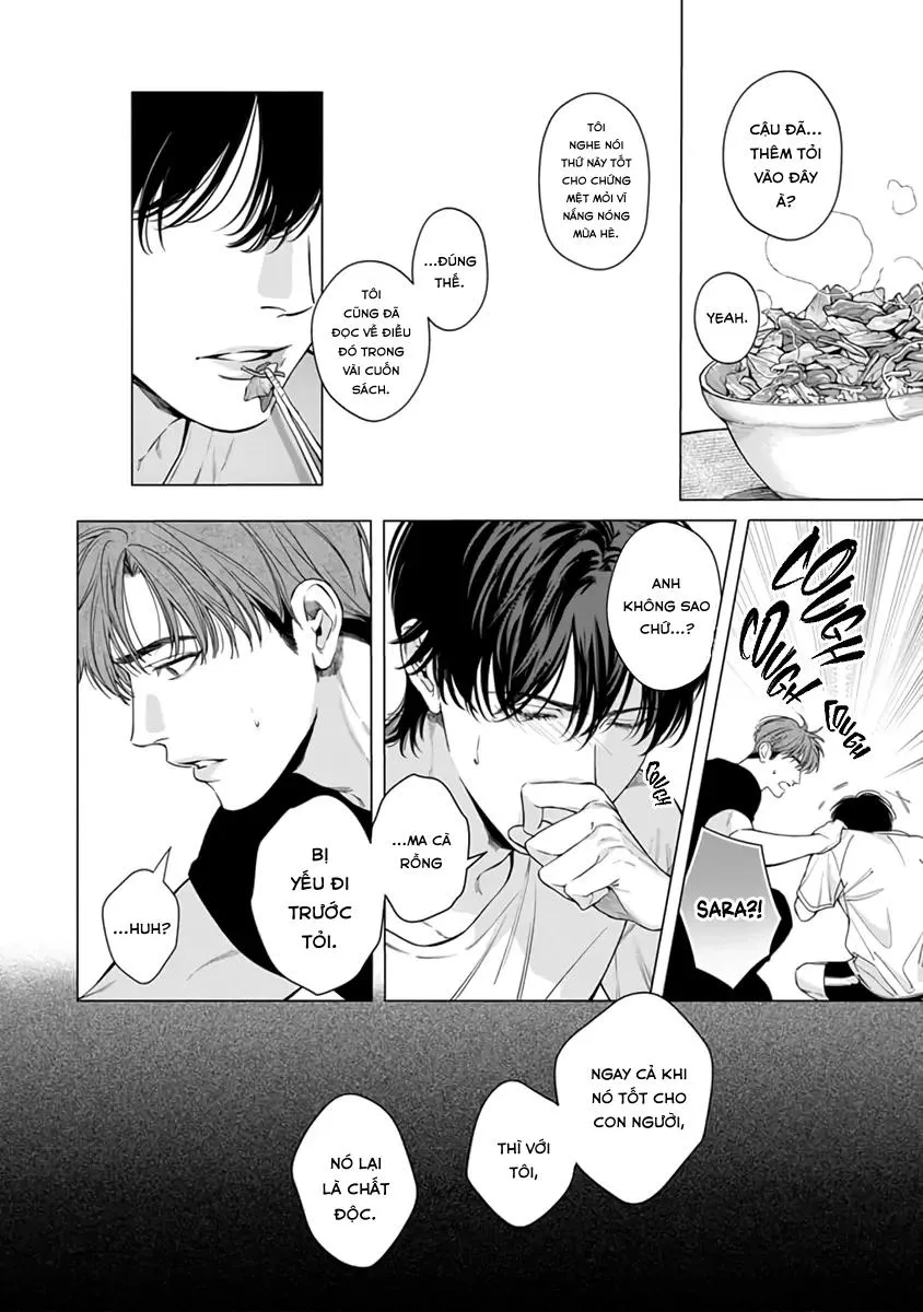 Thạch lựu lấp lánh trong bãi rác Chapter 5 Trang 10