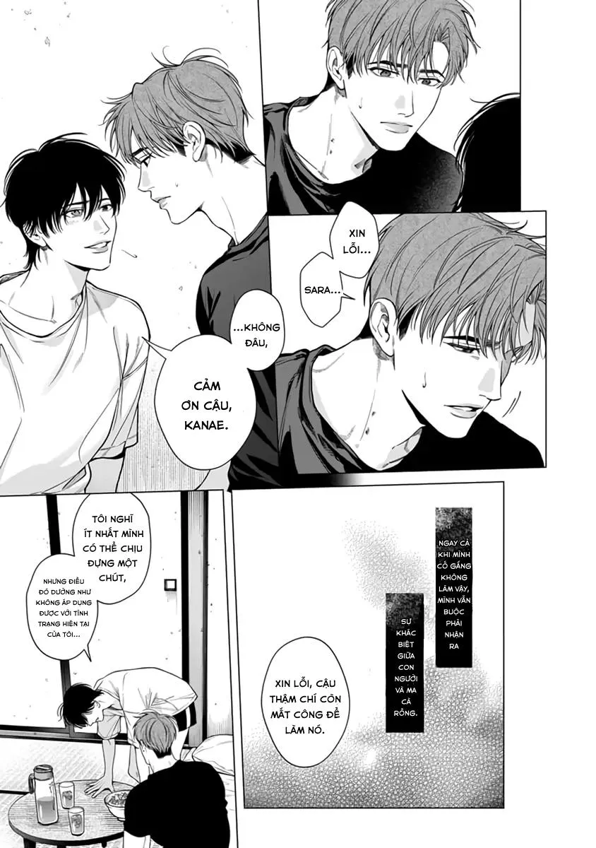 Thạch lựu lấp lánh trong bãi rác Chapter 5 Trang 11