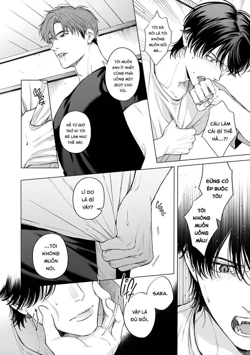 Thạch lựu lấp lánh trong bãi rác Chapter 5 Trang 14