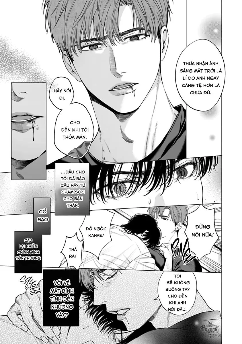 Thạch lựu lấp lánh trong bãi rác Chapter 5 Trang 15