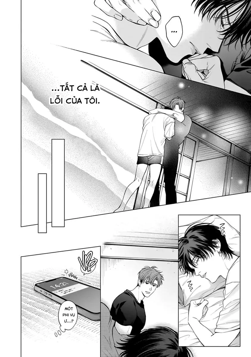 Thạch lựu lấp lánh trong bãi rác Chapter 5 Trang 16