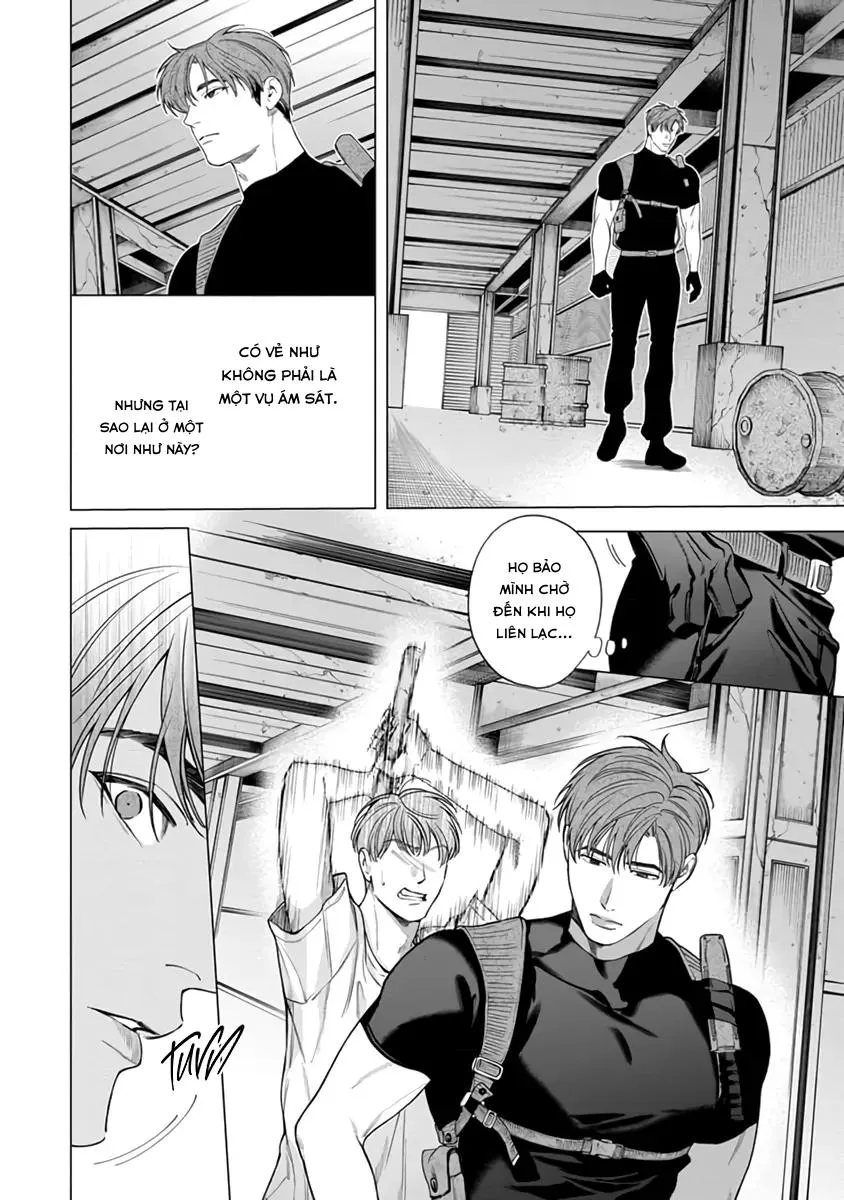 Thạch lựu lấp lánh trong bãi rác Chapter 5 Trang 18