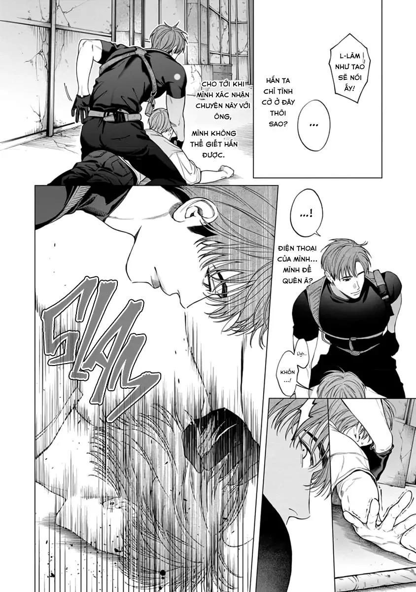 Thạch lựu lấp lánh trong bãi rác Chapter 5 Trang 20