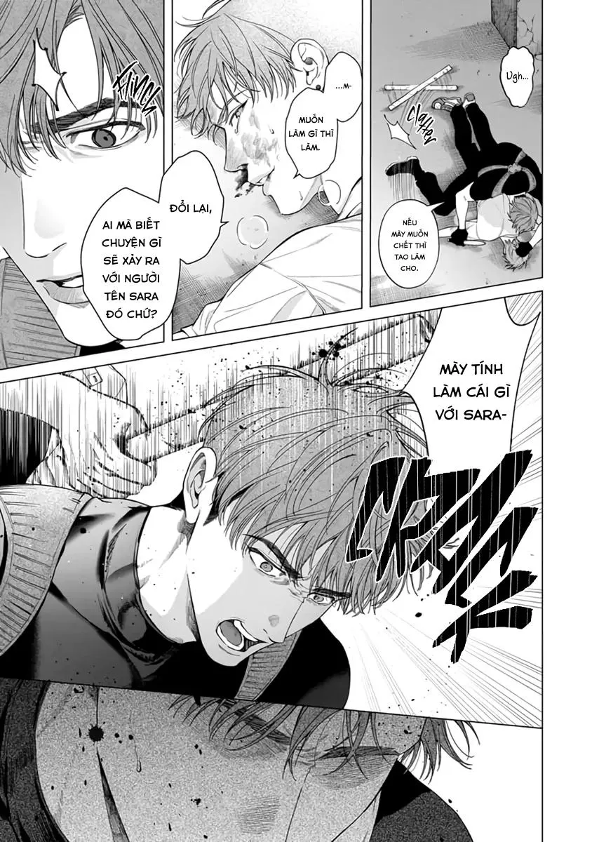 Thạch lựu lấp lánh trong bãi rác Chapter 5 Trang 21