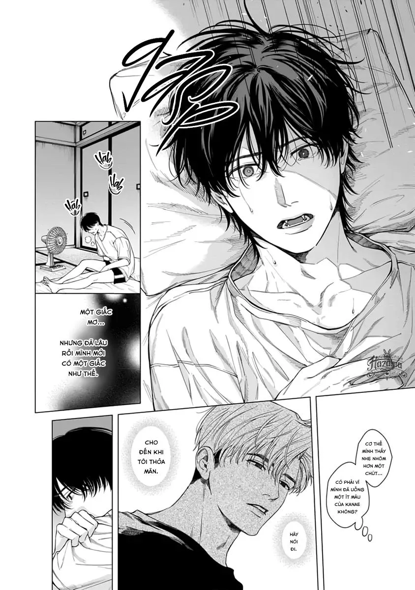 Thạch lựu lấp lánh trong bãi rác Chapter 5 Trang 22