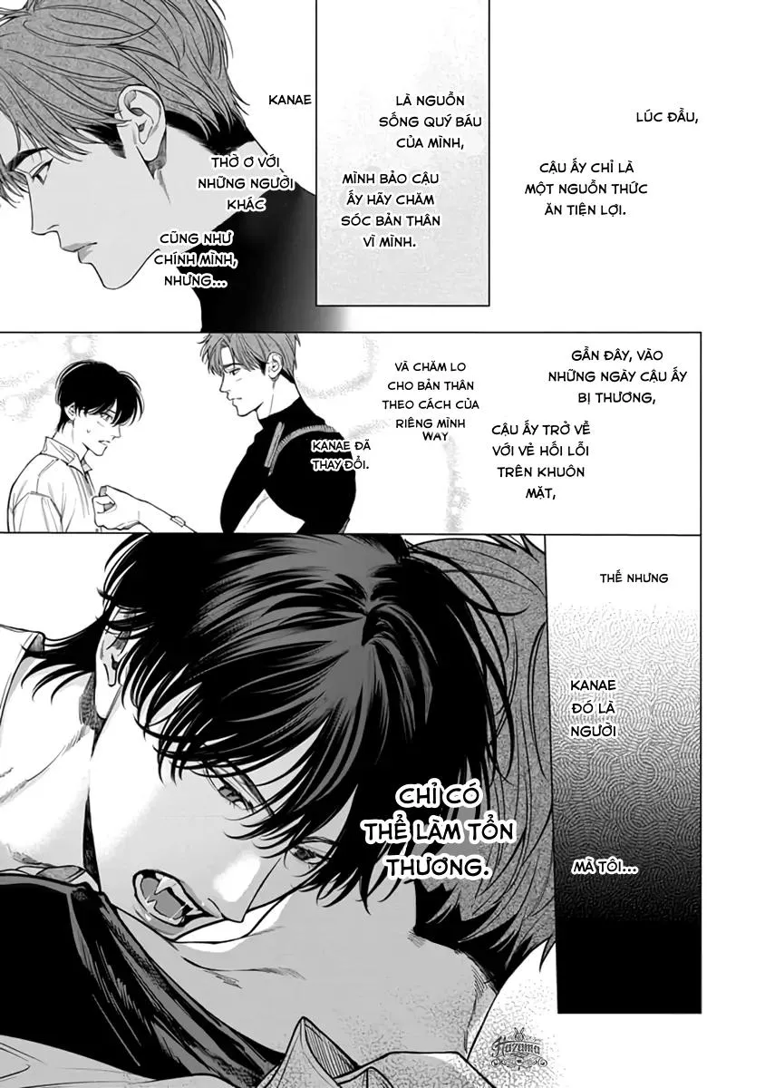 Thạch lựu lấp lánh trong bãi rác Chapter 5 Trang 23