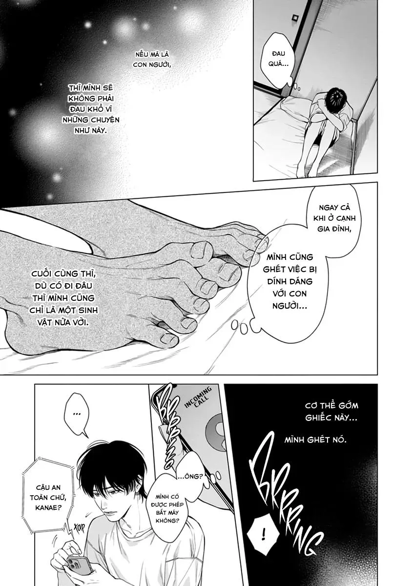 Thạch lựu lấp lánh trong bãi rác Chapter 5 Trang 25