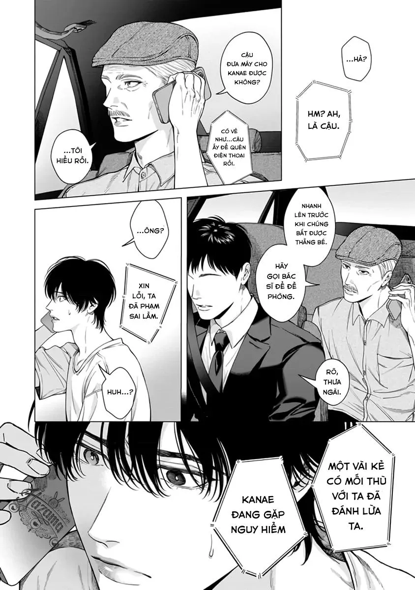 Thạch lựu lấp lánh trong bãi rác Chapter 5 Trang 26