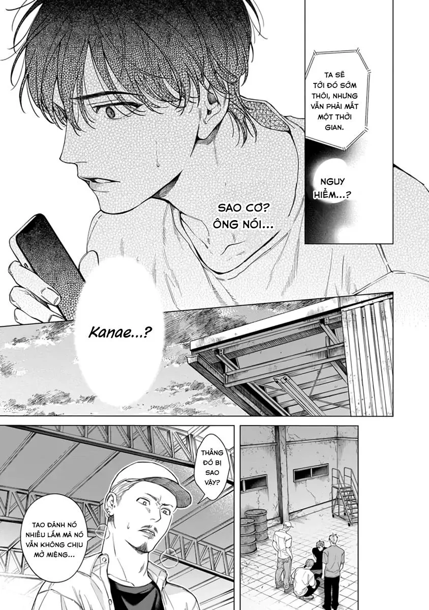 Thạch lựu lấp lánh trong bãi rác Chapter 5 Trang 27