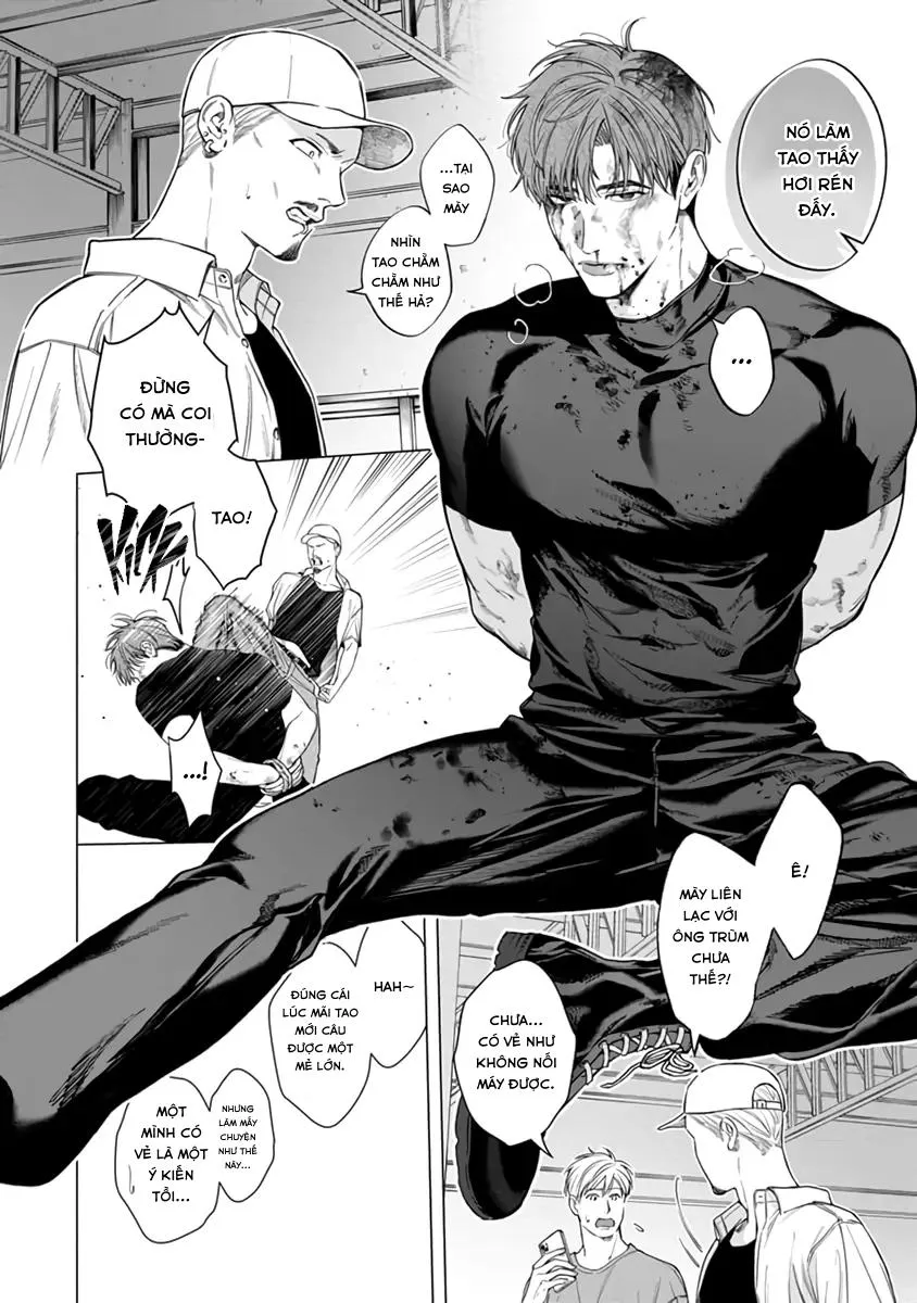 Thạch lựu lấp lánh trong bãi rác Chapter 5 Trang 28