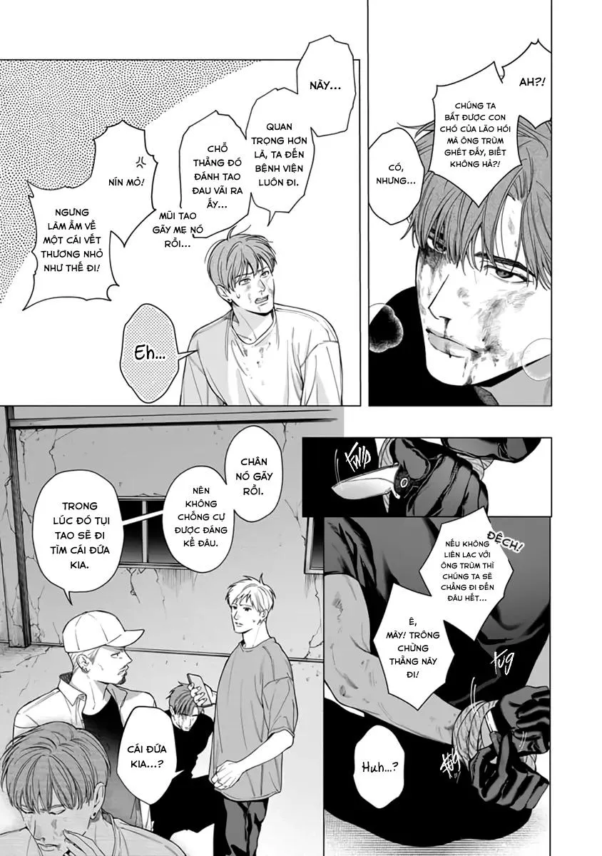 Thạch lựu lấp lánh trong bãi rác Chapter 5 Trang 29