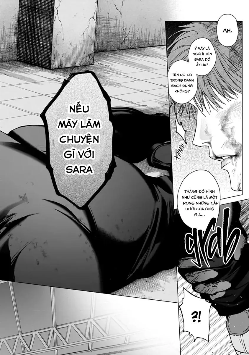 Thạch lựu lấp lánh trong bãi rác Chapter 5 Trang 30