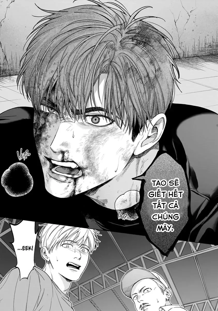 Thạch lựu lấp lánh trong bãi rác Chapter 5 Trang 31