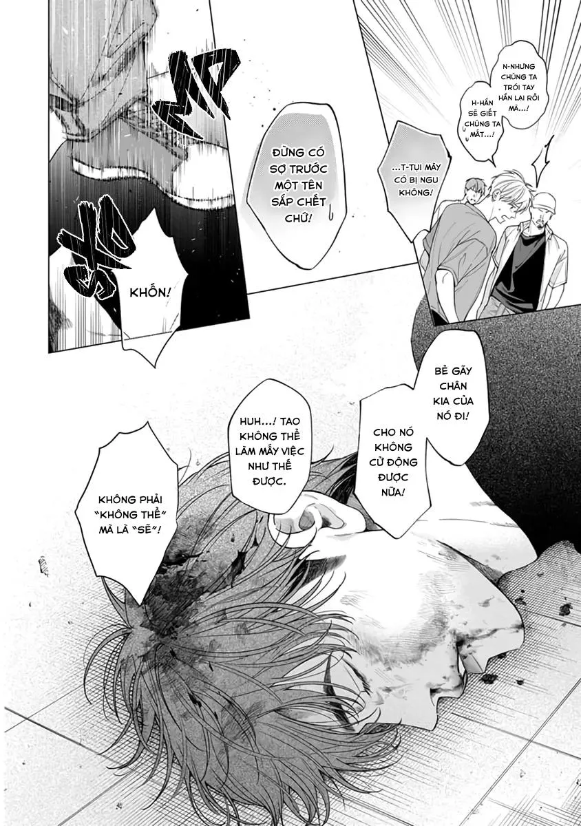 Thạch lựu lấp lánh trong bãi rác Chapter 5 Trang 32