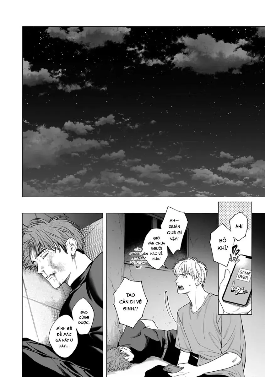 Thạch lựu lấp lánh trong bãi rác Chapter 6 Trang 3