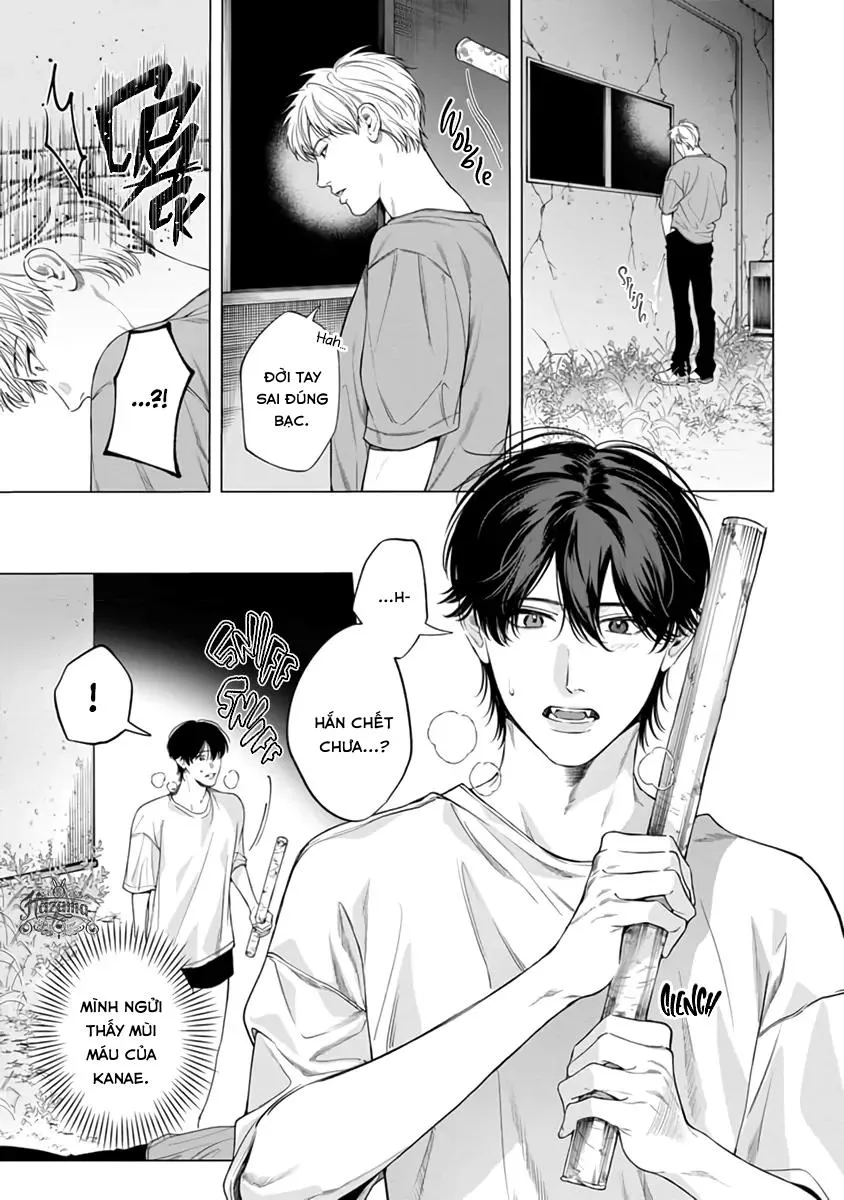 Thạch lựu lấp lánh trong bãi rác Chapter 6 Trang 4