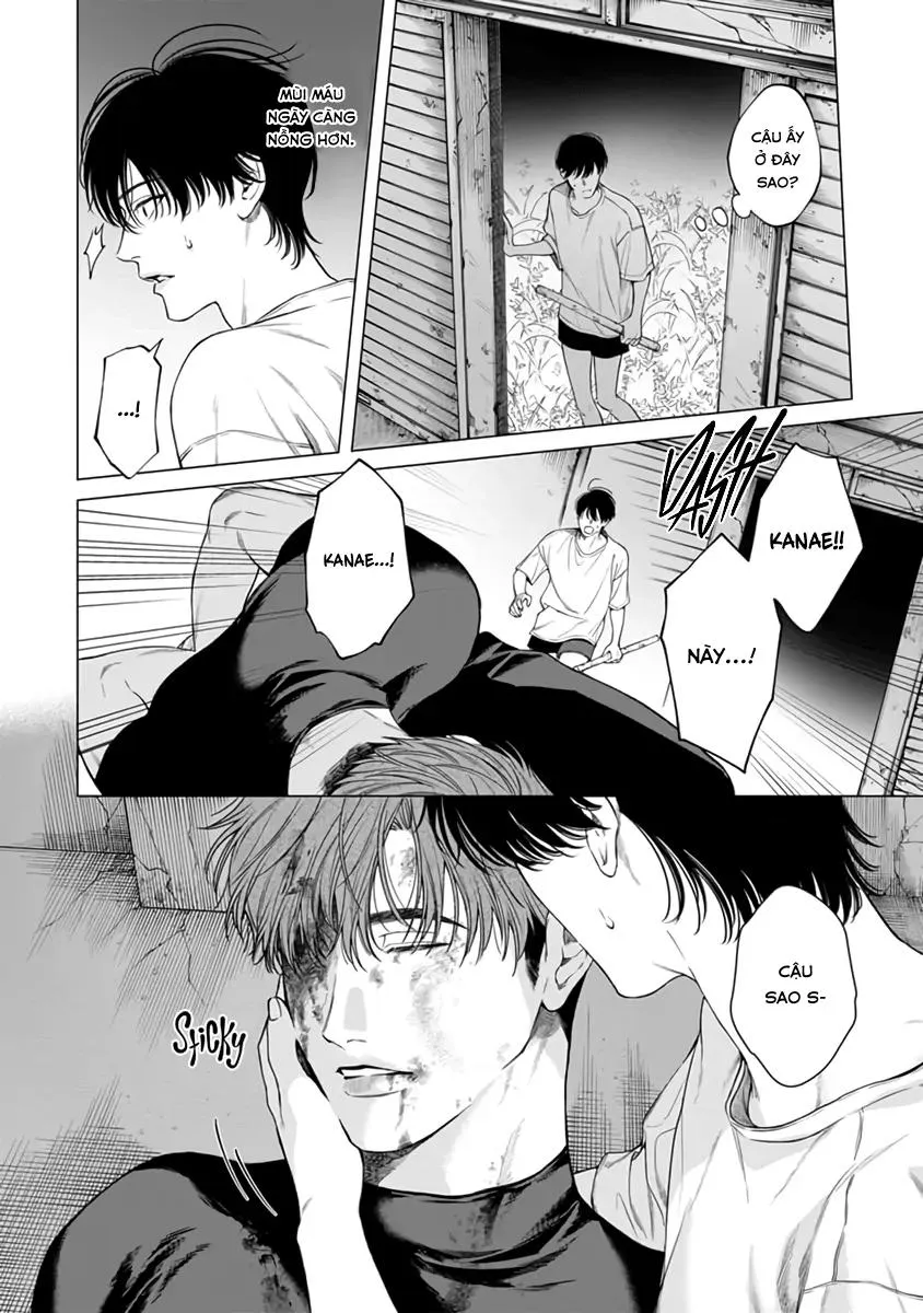 Thạch lựu lấp lánh trong bãi rác Chapter 6 Trang 5