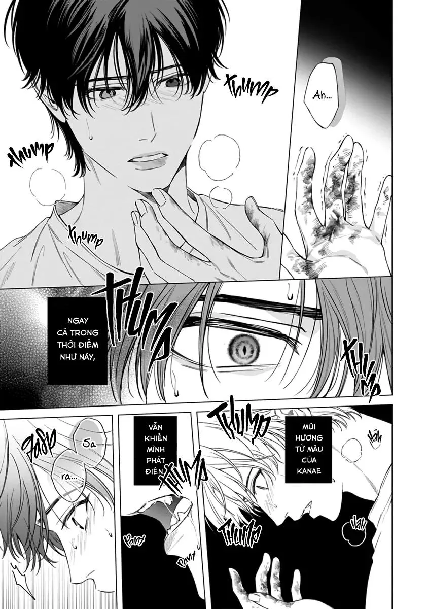 Thạch lựu lấp lánh trong bãi rác Chapter 6 Trang 6