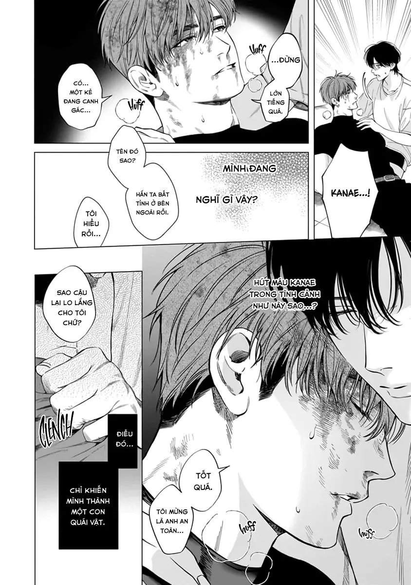 Thạch lựu lấp lánh trong bãi rác Chapter 6 Trang 7