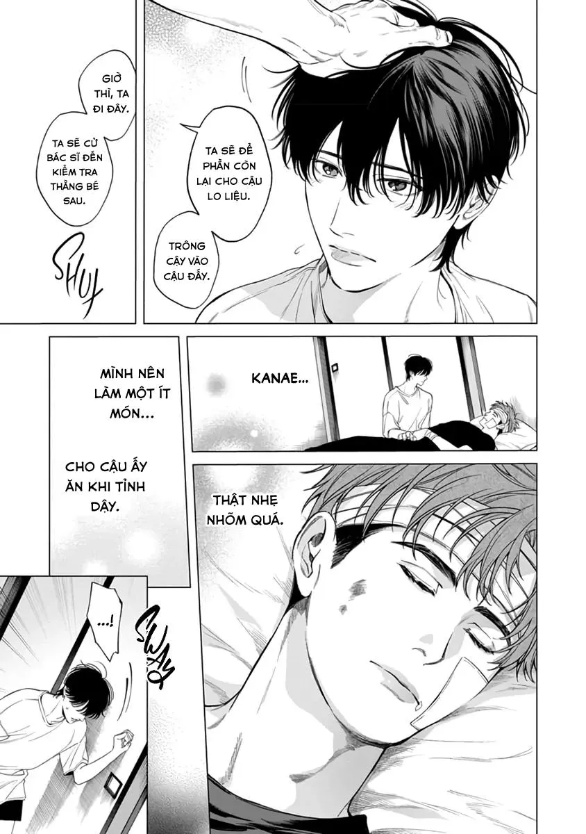 Thạch lựu lấp lánh trong bãi rác Chapter 6 Trang 10