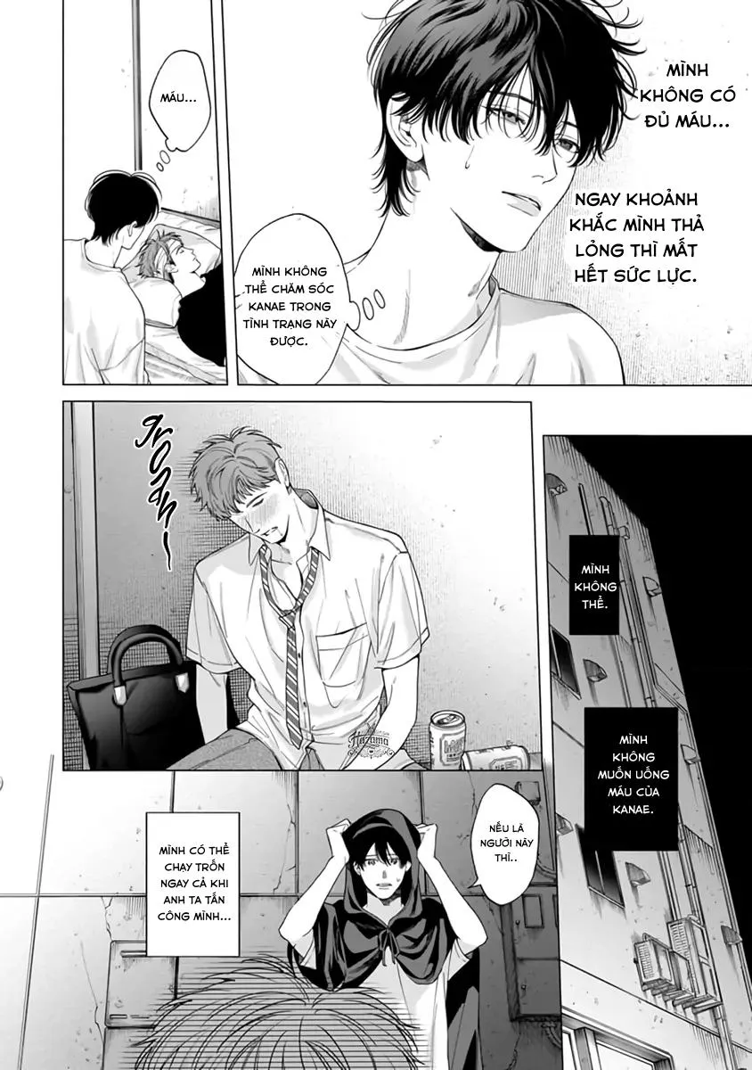 Thạch lựu lấp lánh trong bãi rác Chapter 6 Trang 11