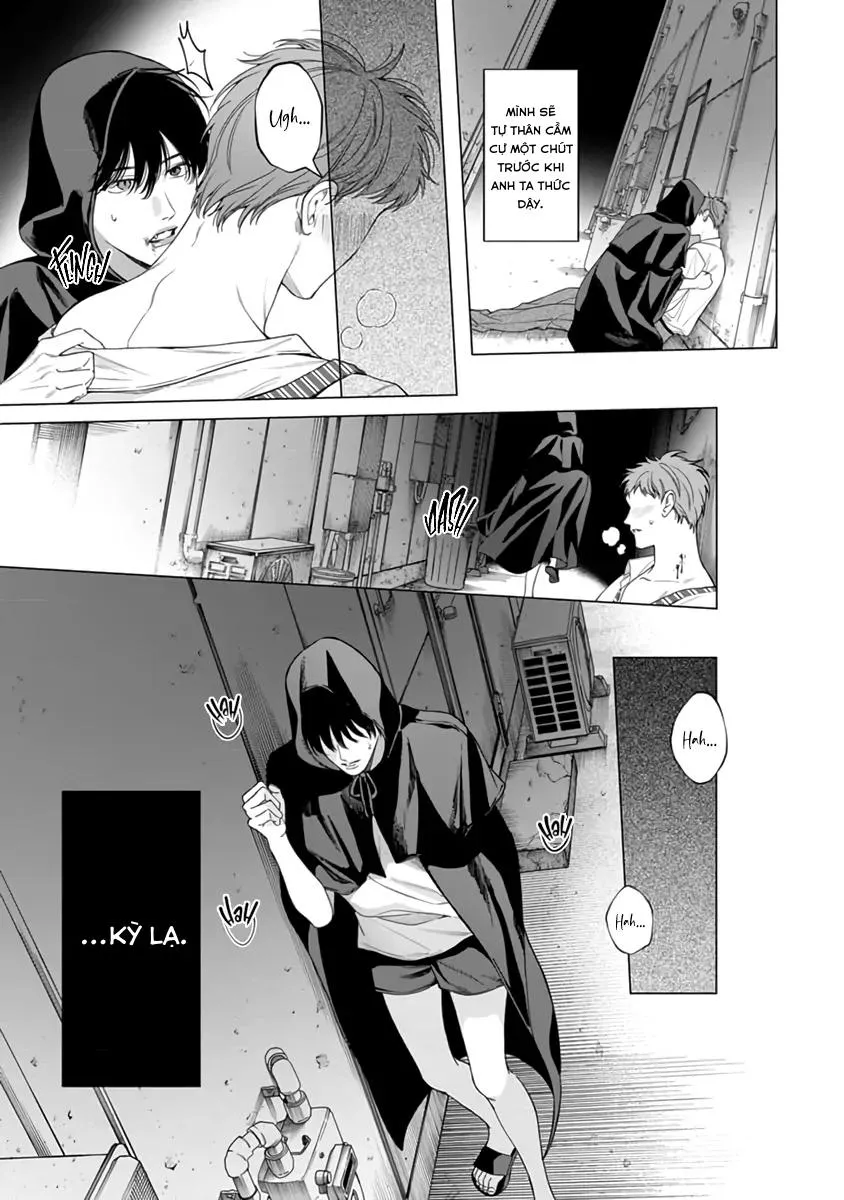 Thạch lựu lấp lánh trong bãi rác Chapter 6 Trang 12