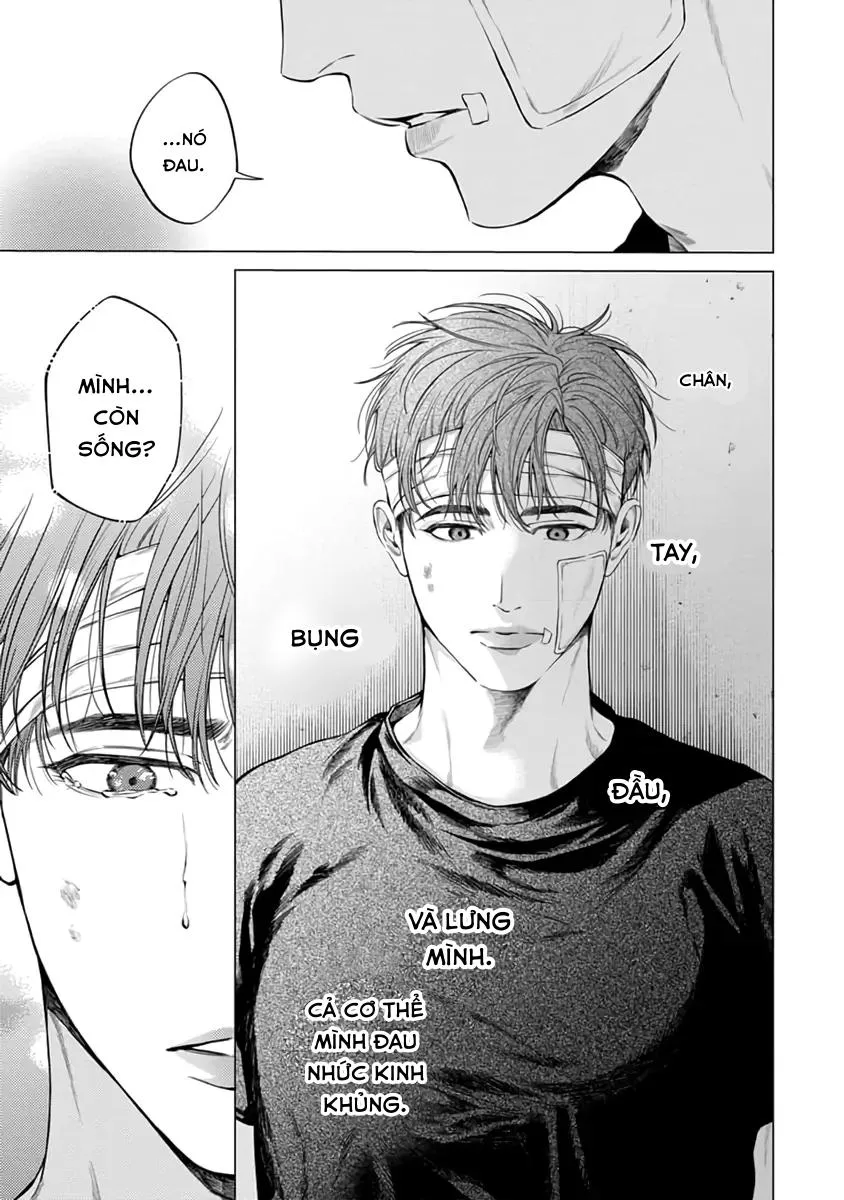 Thạch lựu lấp lánh trong bãi rác Chapter 6 Trang 16