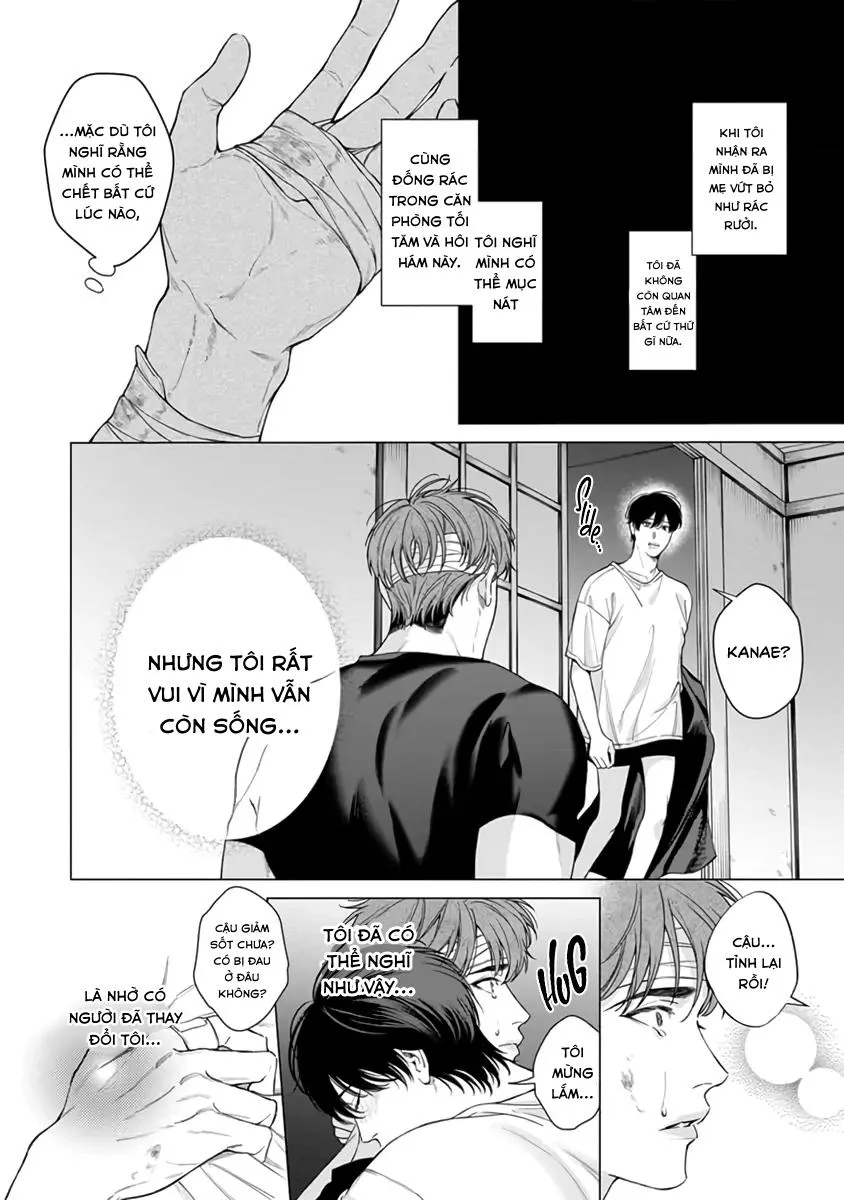 Thạch lựu lấp lánh trong bãi rác Chapter 6 Trang 17